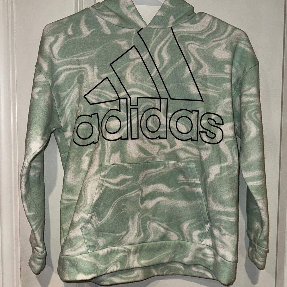 Girls Adidas hoodie